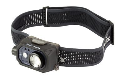 FENIX HL45R, Headlamp, White/Red LED, 1,000 Lumens, Matte Finish, Black, Includes Headband and USB Type-C Charging Cable