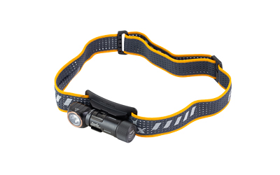 FENIX M23 V2, Headlamp, 300 Lumens, Matte Finish, Black, Includes Headband and (1)-AA Battery