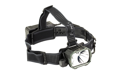 FENIX HP35R Professional, Headlamp, White LED, 4,000 Lumens, Matte Finish, Black, Includes Headband and Rechargeable 10,000mAh Battery Pack — photo 2