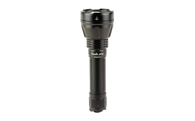 FENIX HT32, Flashlight, White/Red/Green LED, 2,500 Lumens, 6.3" Long, Anodized Finish, Black
