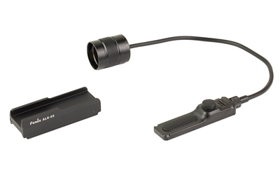 FENIX AER-02 V2 Kit, Remote Switch with ALG-05 Mount, Fits PD32 V2/PD35 V2/PD35 V3/TK11TAC, Black
