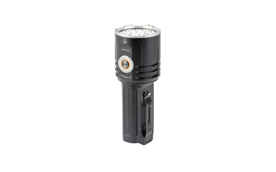 FENIX LR35R PRO, Flashlight, White/Red/UV LED, 10,000 Lumens, Anodized Finish, Black