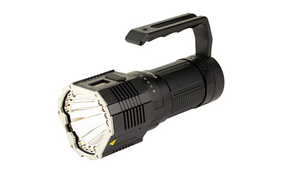 FENIX LR60R, Flashlight, White LED, 21,000 Lumens, Anodized Finish, Black