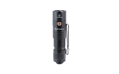 FENIX PD26R ACE, Flashlight, White LED, 1,300 Lumens, Anodized Finish, Black, Includes Rechargeable 18350 Battery and USB Type-C Charging Cable