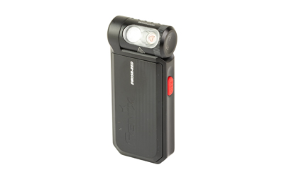 FENIX SW05R-RED, Flashlight, White/Red LED, 150 Lumens, Anodized Finish, Black, Includes Built-in 700mAh Battery and USB Type-C Charging Cable