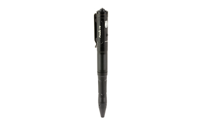FENIX T6 Penlight, Tactical Pen with Flashlight, White LED, 80 Lumen, Anodized Finish, Black