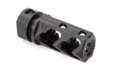 Fortis Manufacturing, Inc. Muzzle Brake, 5.56MM, Black Finish, Fortis Control Compatible