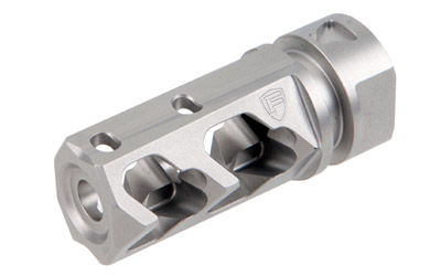 Fortis Manufacturing, Inc. Muzzle Brake, 5.56MM, Stainless Finish, Fortis Control Compatible