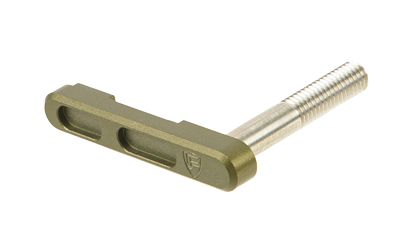 Fortis Manufacturing, Inc. Billet Magazine Catch, Nitride Finish, Olive Drab Green, Magazine Catch Only