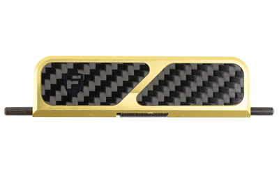 Fortis Manufacturing, Inc. Billet Dust Cover, Fits AR-15, Gold