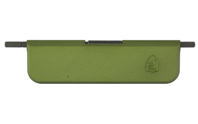 Fortis Manufacturing, Inc. Billet Dust Cover, Olive Drab Green, Fits AR-15