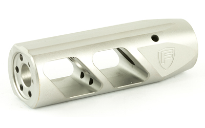 Fortis Manufacturing, Inc. RED Muzzle Brake, 7.62MM, Stainless Steel Finish
