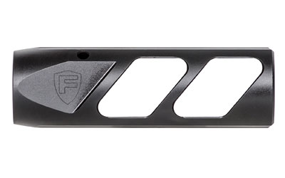 Fortis Manufacturing, Inc. RED Muzzle Brake, 7.62MM, Nitride Coated, Black Finish