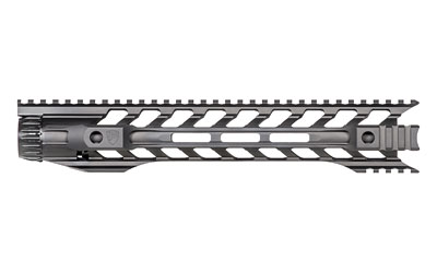 Fortis Manufacturing, Inc. Night Rail, Free Float Rail System, Handguard, 12", M-LOK, Fits AR15, Black