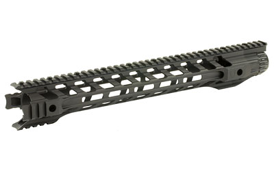 Fortis Manufacturing, Inc. Night Rail, Free Float Rail System, Handguard, 16", M-LOK, Fits AR15, Black