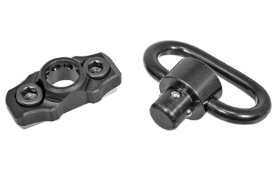 Fortis Manufacturing, Inc. QD, Sling Mount, Black