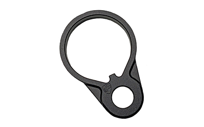 Fortis Manufacturing, Inc. QD End Plate, Black Anodized Finish