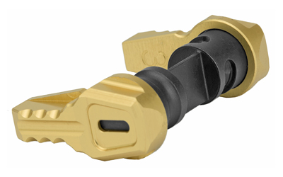 Fortis Manufacturing, Inc. SLS Fifty (Super Lean Sport), Safety Selector, Gold Finish (No Logo)