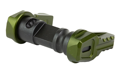 Fortis Manufacturing, Inc. SLS Fifty, Safety Selector, Anodized Finish, Olive Drab Green, Fits AR-15