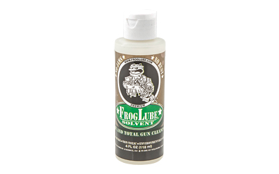 FrogLube Solvent, 4oz, Bottle