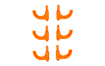 Firearm Safety Devices Corporation Chamber Flag, Orange, Handgun