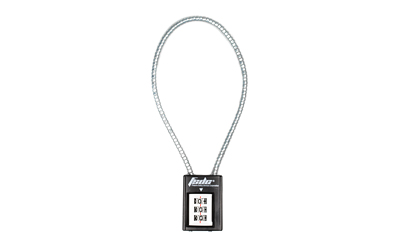 Firearm Safety Devices Corporation Combination Cable Gun Lock, 14", CA, MA & MD Approved