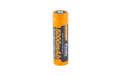 FENIX USB-C Rechargeable 21700 Battery, USB-C Charging Port, 5000mAh, 3.6V, Black