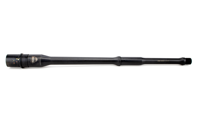 Faxon Firearms Duty Series, Big Gunner, 1:10 Twist Barrel, .308 Winchester, 16", Mid-Length Gas System, Fits AR-10, Nitride Finish, Black