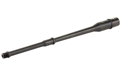 Faxon Firearms Duty Series, 1:10 Twist Barrel, 308 Winchester, 16" Pencil Profile, Mid-Length Gas System, Fits AR-10, Nitride Finish, Black
