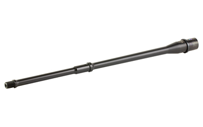 Faxon Firearms Duty Series, 1:8 Twist Barrel, 5.56 NATO, 16" Pencil Profile, Mid-Length Gas System, Fits AR-15, Nitride Finish, Black