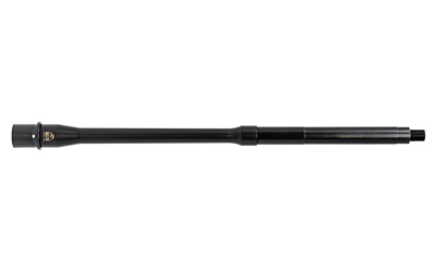 Faxon Firearms SOCOM, 1:8 Twist Barrel, 5.56 NATO, 16", Mid-Length Gas System, Fits AR-15, Nitride Finish, Black