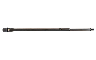 Faxon Firearms Duty Series, Gunner, 1:8 Twist Barrel, 5.56 NATO, 20", Rifle-Length Gas System, Fits AR-15, Nitride Finish, Black