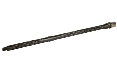 Faxon Firearms Match Series, Flame Fluted Profile, Button Rifled, 22 ARC, 20" Threaded Barrel, 1/2X28 Thread Pitch, 1:7 Twist Rate