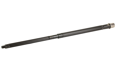 Faxon Firearms Match Series, Heavy Fluted Profile, Button Rifled, 22 ARC, 24" Threaded Barrel, 1/2X28 Thread Pitch, 1:7 Twist Rate