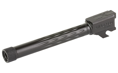 Faxon Firearms Match Series, Button Rifled, Drop In Barrel, 9MM, 1/2X28 Thread Pitch, Fits SIG P320 Full Size