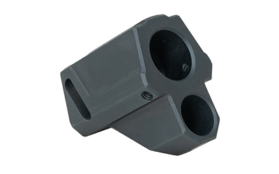 Faxon Firearms EXOS-515, Compensator, 9MM, Fits SIG P320F, Anodized Finish, Black