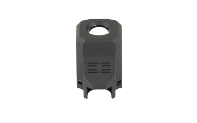 Faxon Firearms EXOS-533, Compensator, 9MM, Fits Glock 43/43X/48, Anodized Finish, Black