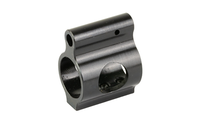 Faxon Firearms Gas Block, Fits AR-15 Barrels, .625" ID, Matte Finish, Black