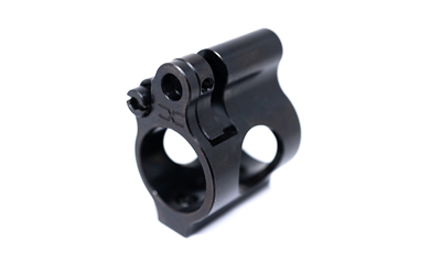 Faxon Firearms Adjustable Gas Block, Fits AR-15 Barrels, .750" ID, Matte Finish, Black