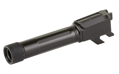 Faxon Firearms Match Series, Straight Fluted, Drop In Barrel, 9MM, 3.1" Threaded Barrel, 1/2X28 Thread Pitch, 1:10 Barrel Twist