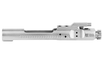 FailZero AR-15 Bolt Carrier Group, No Hammer, EXO Nickel Boron Coated, Matte Finish