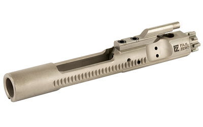 FailZero M16/M4 Bolt Carrier Group, No Hammer, EXO Nickel Boron Coated, Matte Finish