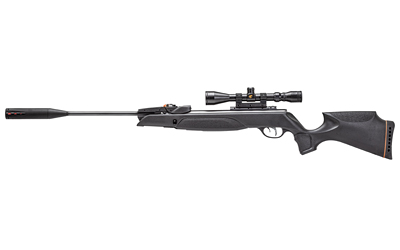 Gamo USA Swarm Magnum 8X Gen3i, .25 Cal, 975 Feet Per Second, 21.3" Barrel, Matte Finish, Black, Nylon Stock, 10 Rounds, 1 Magazine