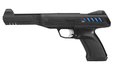 Gamo USA P-900 IGT, .177 Pellet, 400 Feet per Second, Matte Finish, Black, Fiber Optic Front Sight, Adjustable Rear Sight, Break Barrel Action