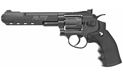 Gamo USA PR-776, .177 Pellet, 400 Feet Per Second, 6.5" Barrel, Black Color, 8Rd