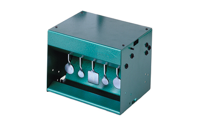 Gamo USA Rocker Pellet Trap, Green & Silver, For Use With Pellets