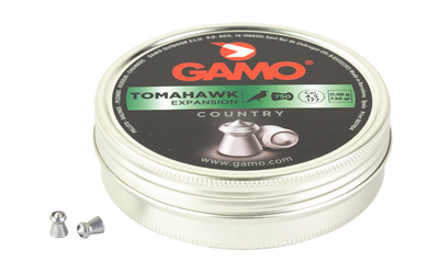 Gamo USA Tomahawk, .177 Pellet, Hollow Point Tip, 750 Per Tin