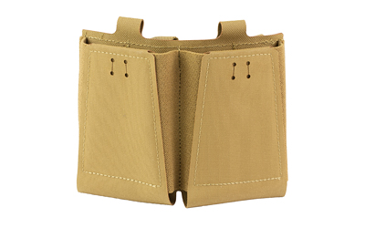 GBRS Group Double Rifle, Magazine Pouch, Coyote Brown, Fits (2) Rifle Magazines