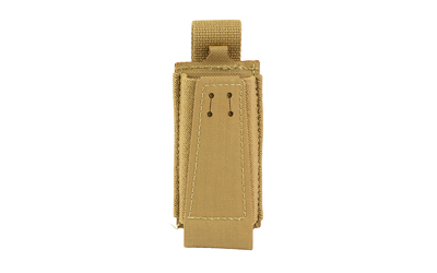 GBRS Group Single Pistol, Magazine Pouch, Coyote Brown, Fits 1 Pistol Magazine