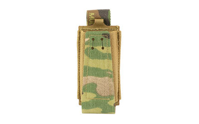 GBRS Group Single Pistol, Magazine Pouch, MultiCam, Fits 1 Pistol Magazine